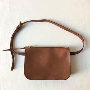 Madewell simple leather belt bag BRAND NEW